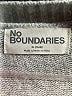 No Boundaries Graphic Silver Pullover Sweater Size 16 - photo 7