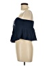 Edikted 100% Cotton Blue Sleeveless Blouse Size L - photo 5