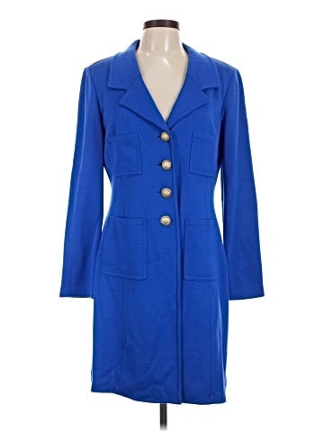 St. John Wool Coat (view 1)