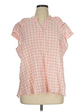 Cato Short Sleeve Blouse (view 1)