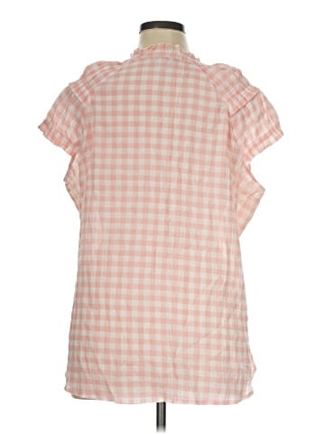 Cato Short Sleeve Blouse (view 2)