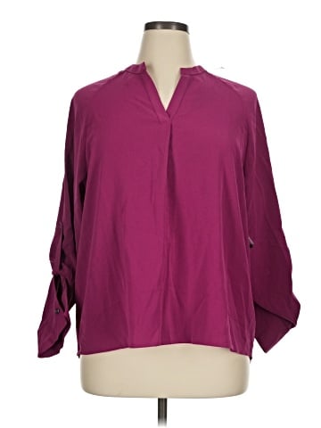 Lord & Taylor 3/4 Sleeve Blouse (view 1)