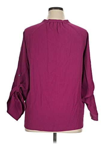 Lord & Taylor 3/4 Sleeve Blouse (view 2)