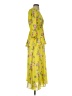 Taylor 100% Polyester Yellow Casual Dress Size 4 - photo 4