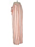 Volcom 100% Viscose Stripes Orange Casual Pants Size 10 - photo 5