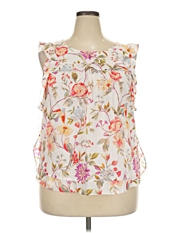 Lauren Conrad Sleeveless Blouse (view 1)