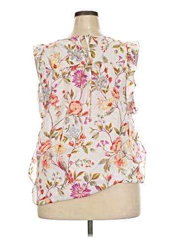 Lauren Conrad Sleeveless Blouse (view 2)