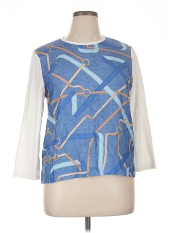 J. McLaughlin 3/4 Sleeve T-Shirt (view 1)