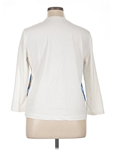 J. McLaughlin 3/4 Sleeve T-Shirt (view 2)