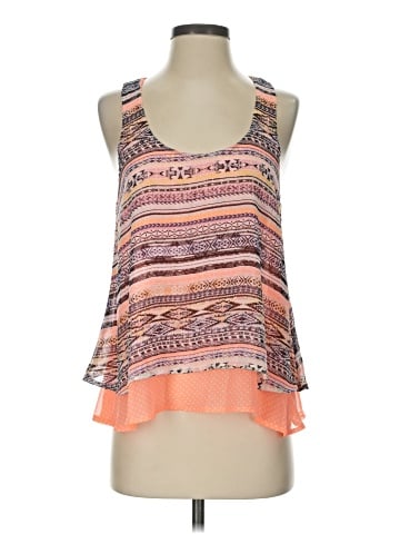 Living Doll Sleeveless Blouse (view 1)
