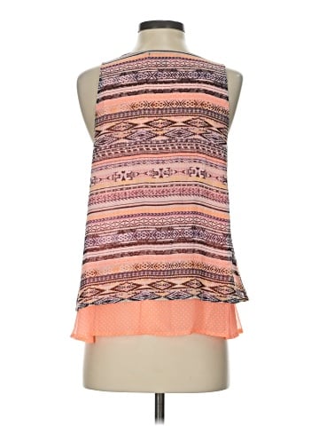 Living Doll Sleeveless Blouse (view 2)