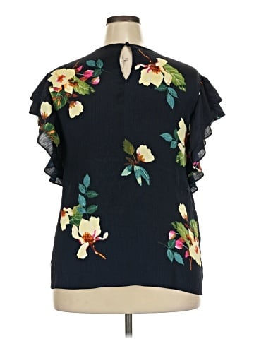 RACHEL Rachel Roy Short Sleeve Blouse (view 2)