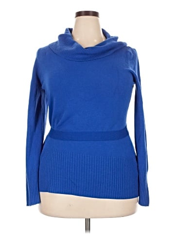 Jaclyn Smith Turtleneck Sweater (view 1)