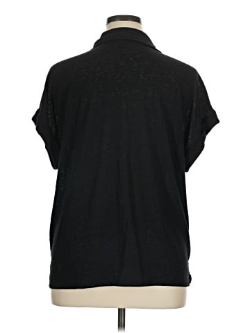 Banana Republic Factory Store Short Sleeve Blouse (view 2)