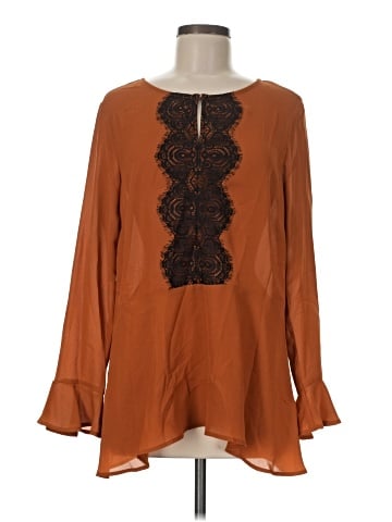 Preston & York Long Sleeve Blouse (view 1)