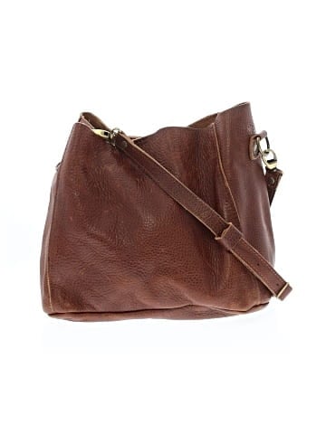 Assorted Brands Leather Crossbody Bag (view 1)