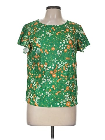 Unbranded Short Sleeve Blouse (view 1)