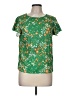 Unbranded Green Short Sleeve Blouse Size M - photo 1