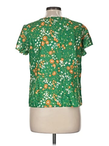 Unbranded Short Sleeve Blouse (view 2)