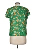 Unbranded Green Short Sleeve Blouse Size M - photo 2