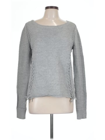 White + Warren Long Sleeve Top (view 1)