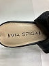 Via Spiga 100% Leather Black Heels Size 8 - photo 3