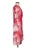 Merona Print Red Cocktail Dress Size M - photo 4