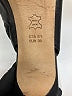 Via Spiga 100% Leather Black Heels Size 8 - photo 4