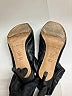 Via Spiga 100% Leather Black Heels Size 8 - photo 5
