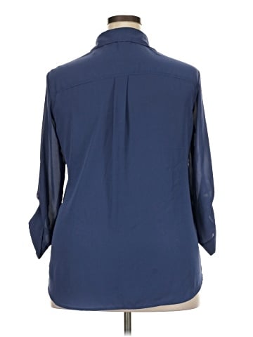 Iz Byer 3/4 Sleeve Blouse (view 2)
