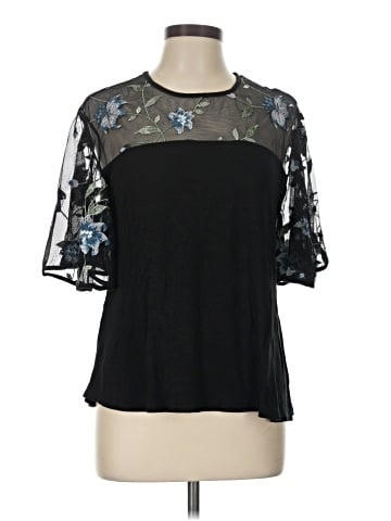 Kim & Cami Short Sleeve Blouse (view 1)