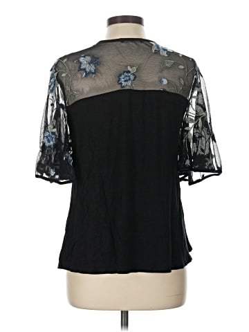 Kim & Cami Short Sleeve Blouse (view 2)