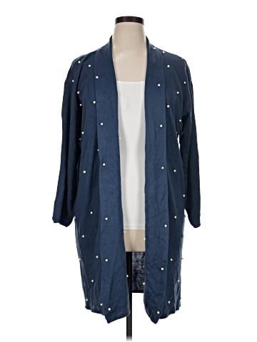 Midnight Velvet Cardigan (view 1)
