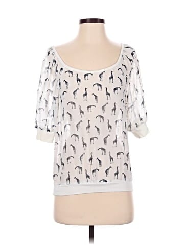 Aeropostale 3/4 Sleeve Blouse (view 1)