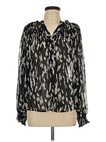 Blu Pepper Long Sleeve Blouse (view 1)