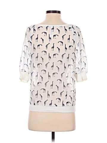 Aeropostale 3/4 Sleeve Blouse (view 2)