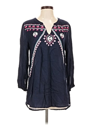 Hatley 3/4 Sleeve Blouse (view 1)