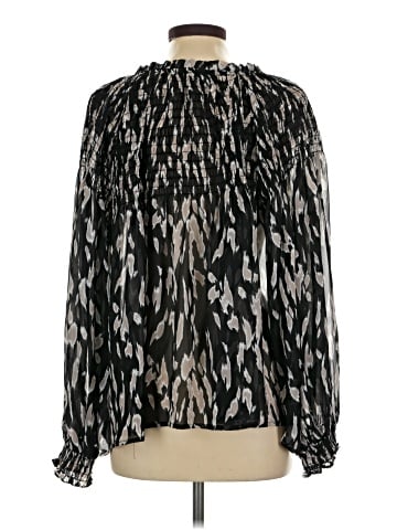 Blu Pepper Long Sleeve Blouse (view 2)