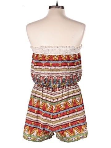 City Triangles Romper (view 2)