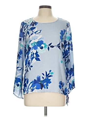Counterparts 3/4 Sleeve Blouse (view 1)