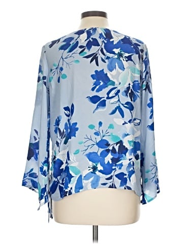 Counterparts 3/4 Sleeve Blouse (view 2)