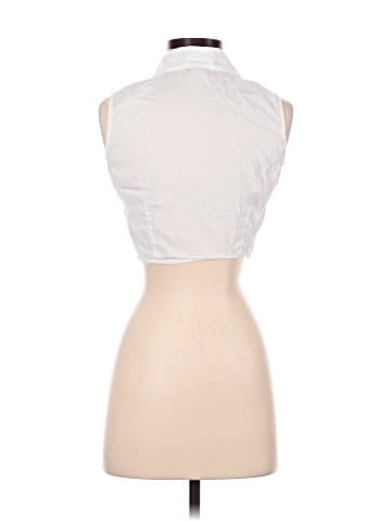 Guess Jeans Sleeveless Button-Down Shirt (view 2)