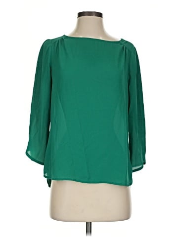 The Limited 3/4 Sleeve Blouse (view 1)