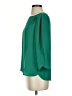 The Limited 100% Polyester Green 3/4 Sleeve Blouse Size S - photo 5