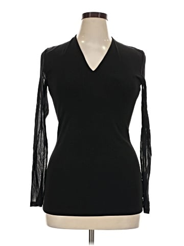 INC International Concepts Long Sleeve Top (view 1)
