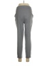 Max Studio Solid Gray Active Pants Size L - photo 2