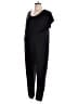 Pink Blush Solid Black Jumpsuit Size L (estimated) - photo 1