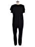 Pink Blush Solid Black Jumpsuit Size L (estimated) - photo 2