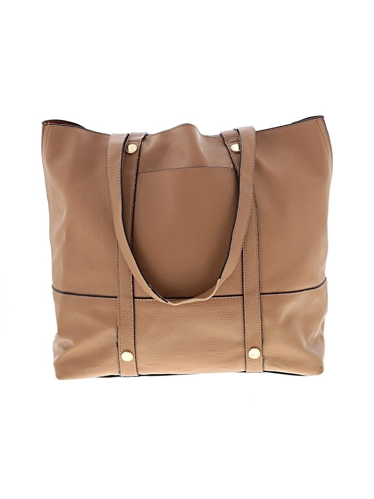 Pre-owned Steve Madden Tote Bag In Tan