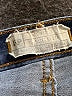 Free People Hearts Blue Jeans Size 27 waist - photo 7